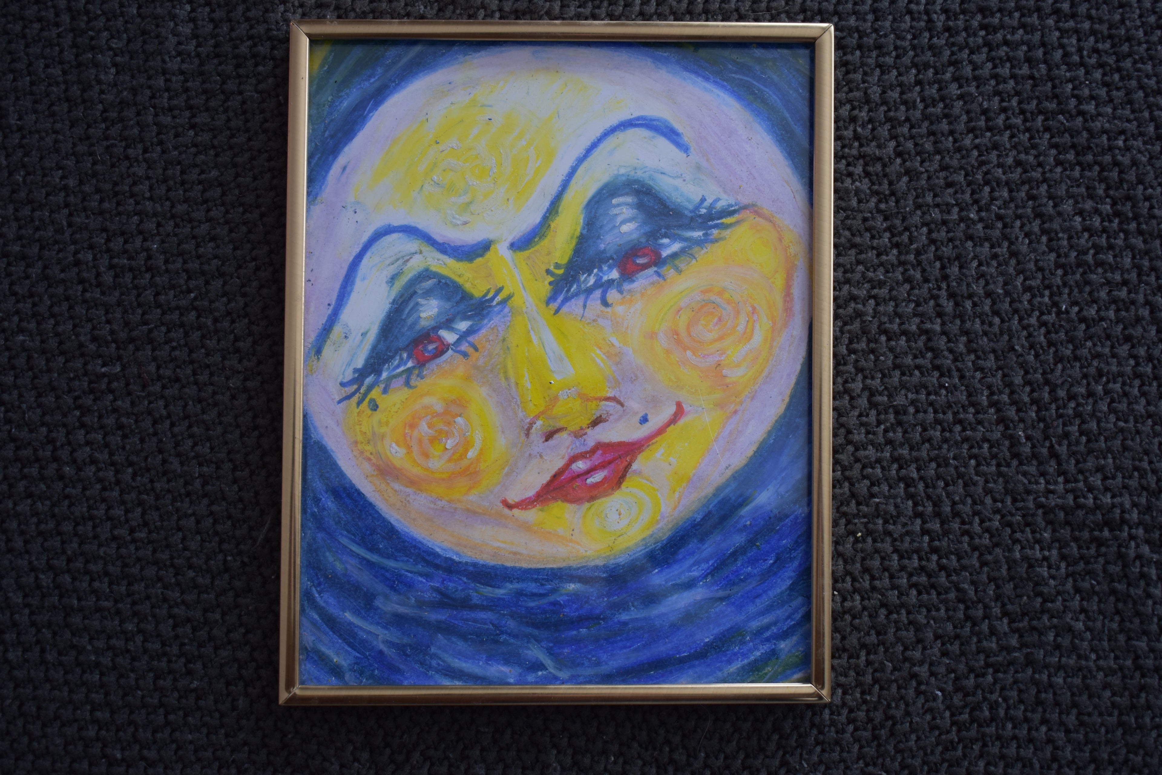 Moon Vixen, 8"x10" Original