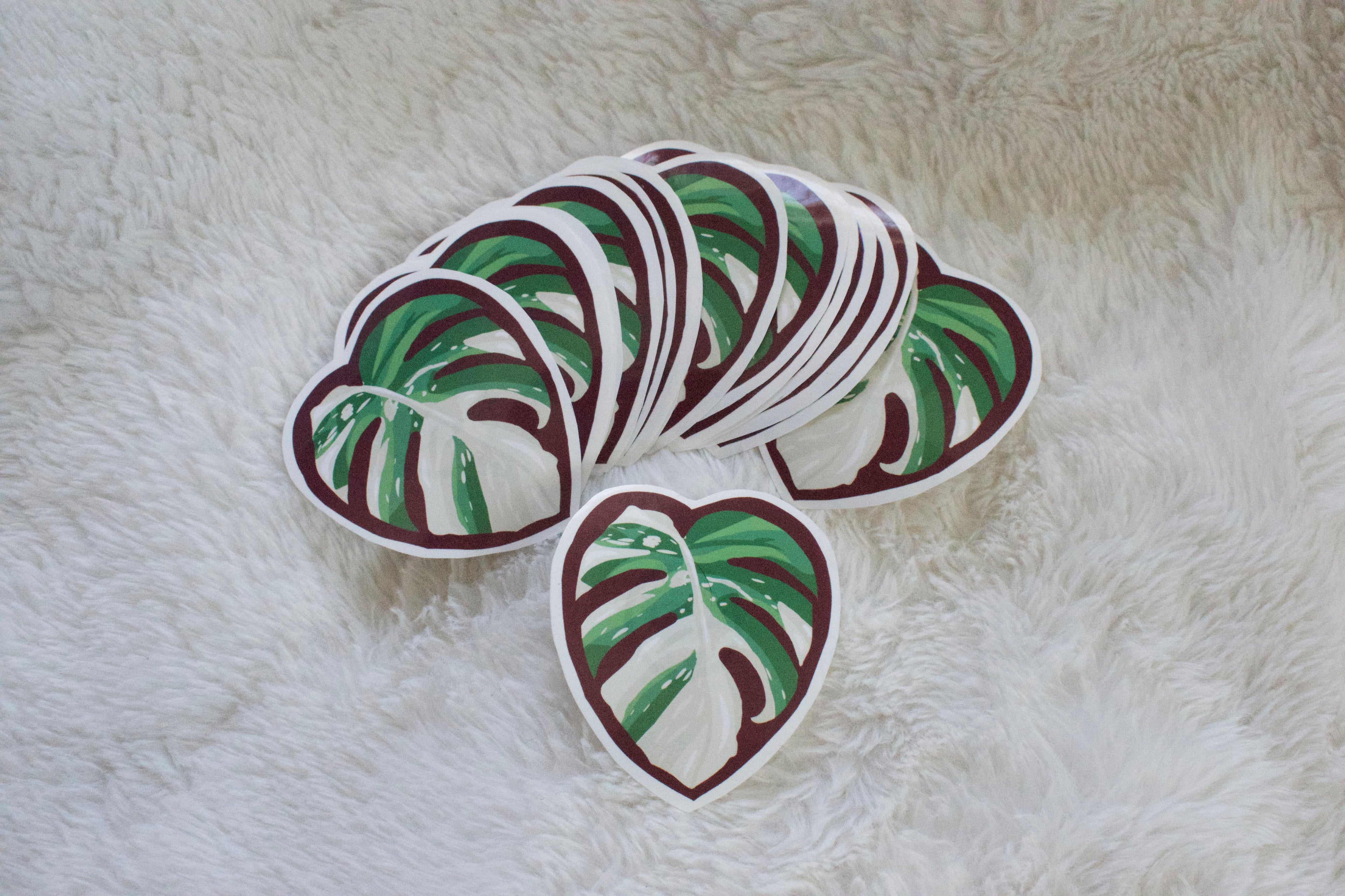 XL monstera Stickers