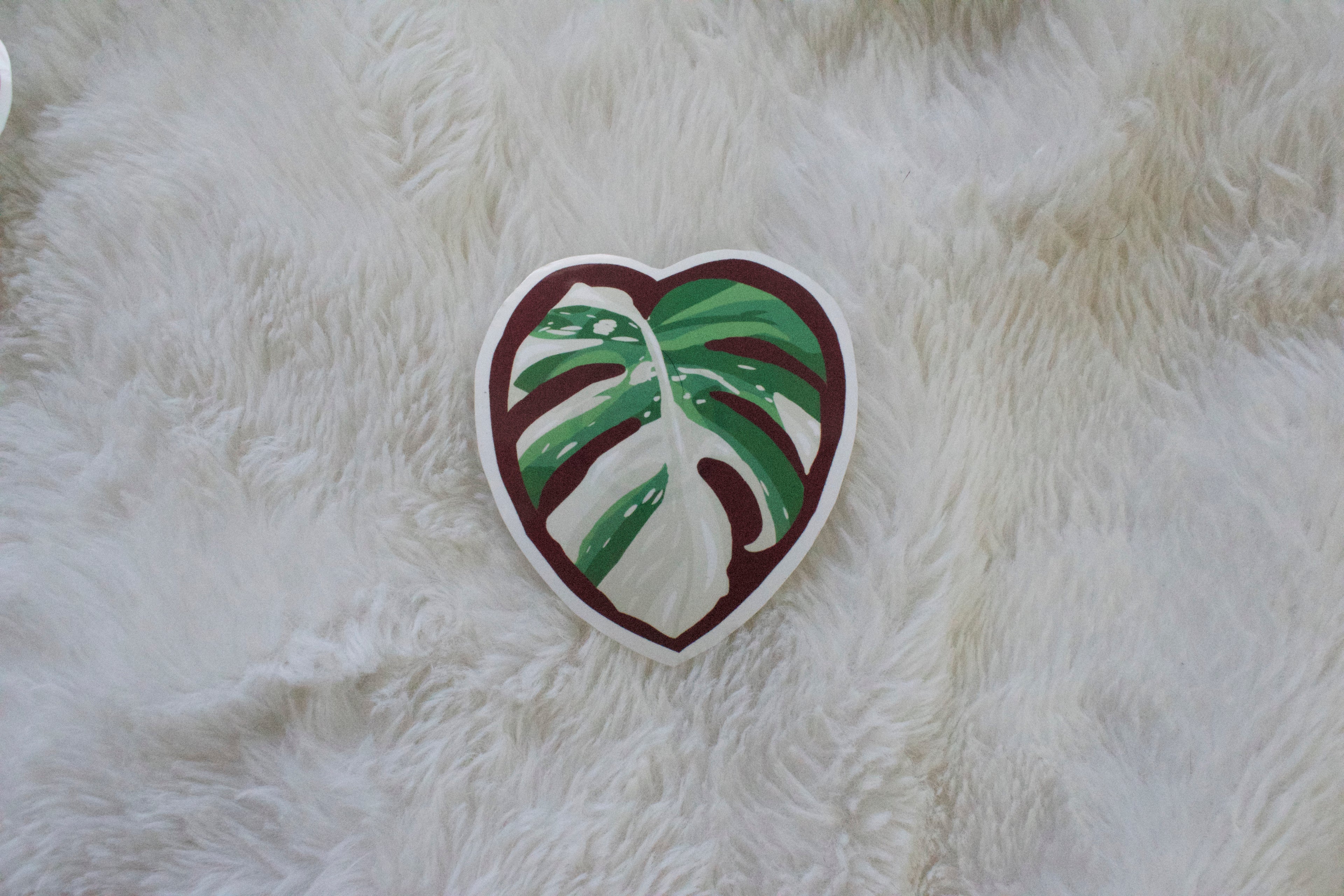 XL monstera Stickers