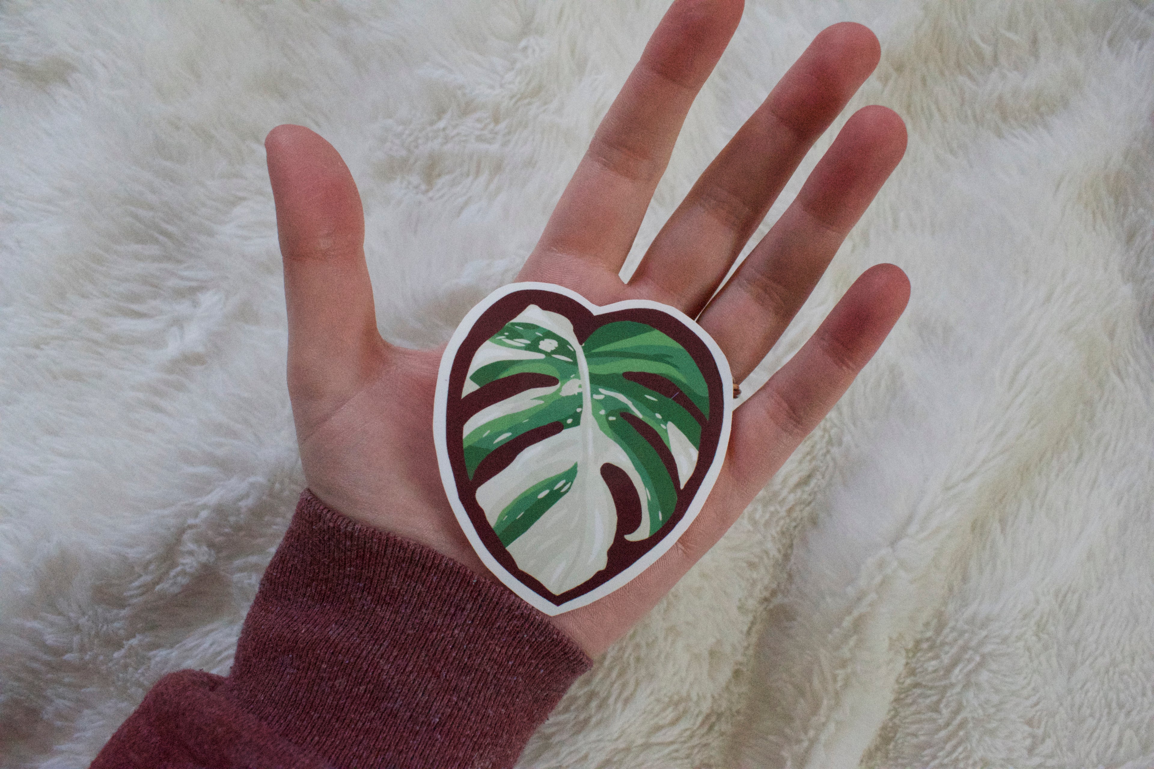 XL monstera Stickers