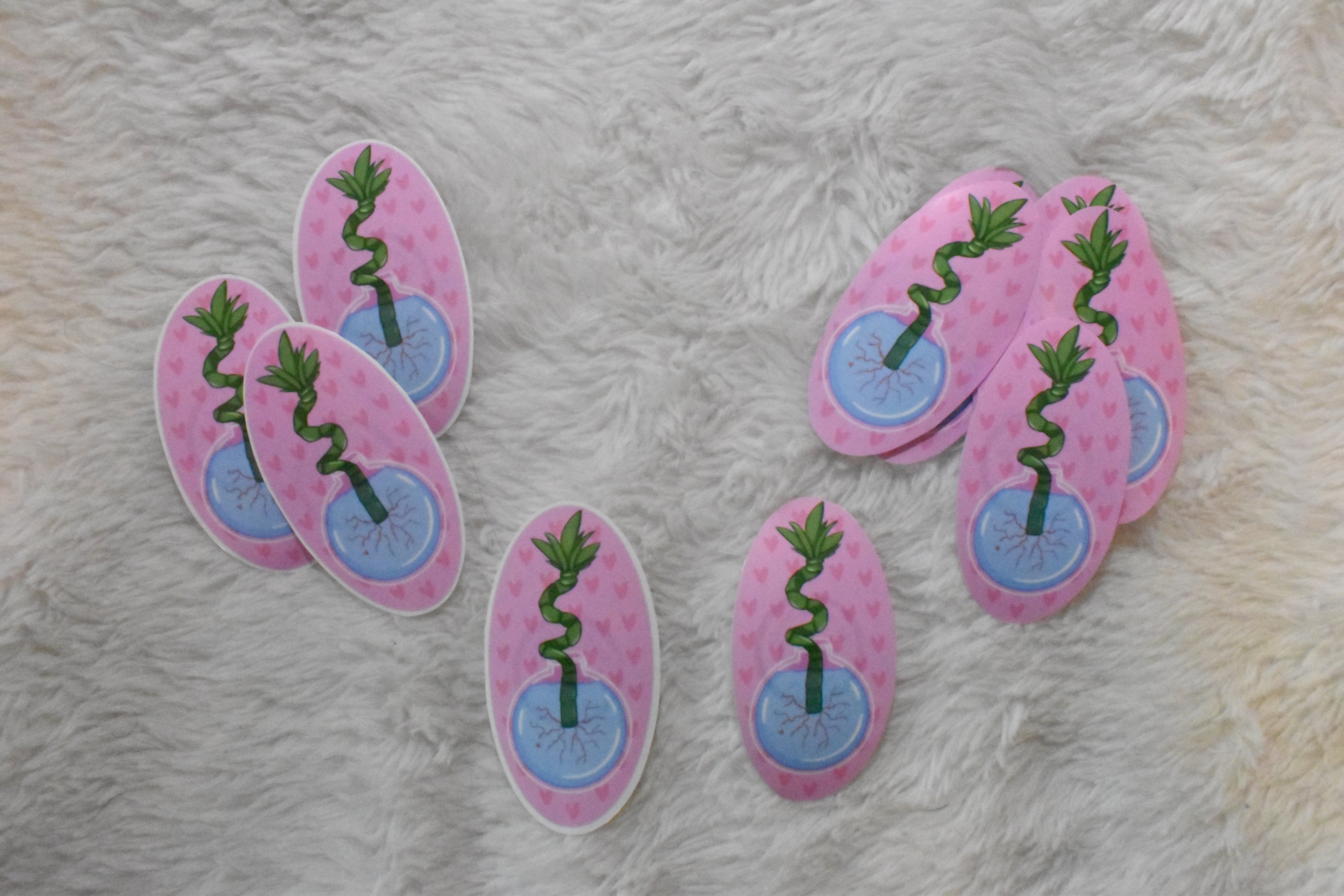 Bamboo Sticker