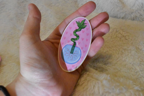 Bamboo Sticker